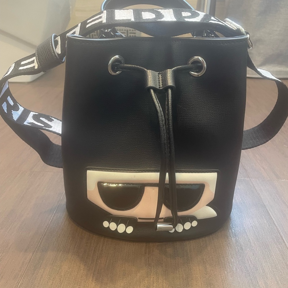 Karl Lagerfeld Paris Maybelle Bucket Bag - Picture 7 of 7